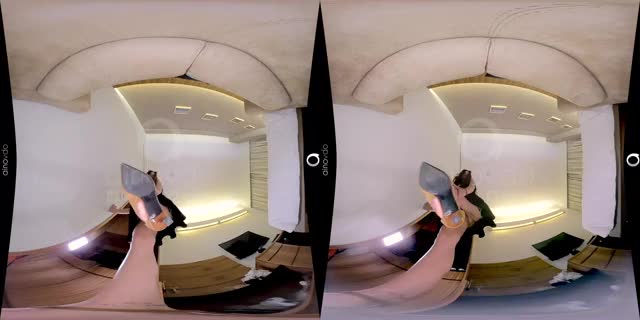 Mana001 / Trampling with high heels VR