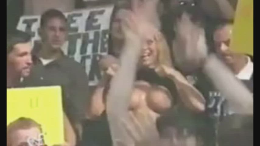 big tits celebrity wrestling gif