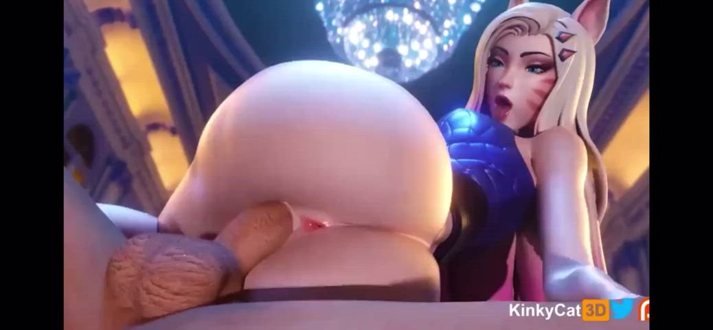 3D Big Ass Rule34 gif