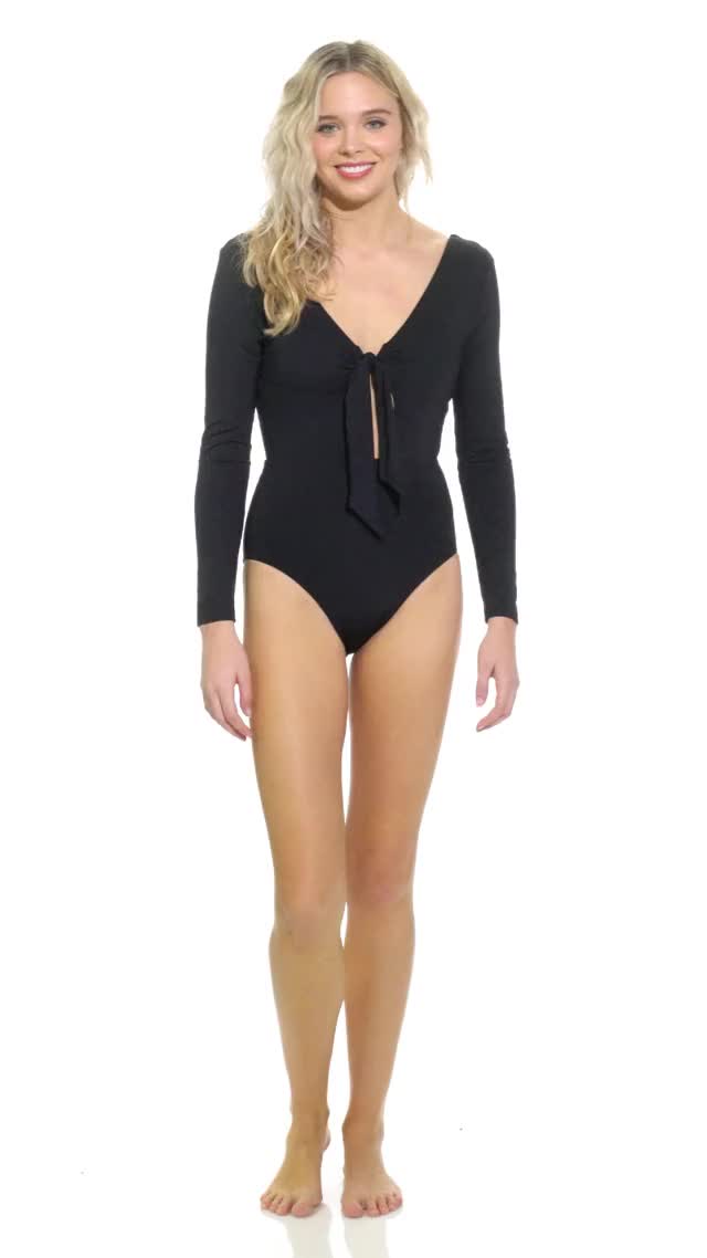 Seafolly Active Long Sleeve Surfsuit