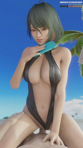 Tamaki - Beach Cowgirl (Lazyprocrastinator, Audiodude) [Dead or Alive 6]