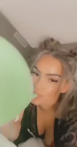 Blonde DontSlutShame Small Tits gif