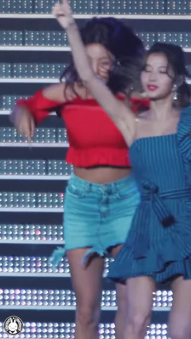 180717 트와이스 지효 직캠 'Dance The Night Away' TWICE(Jihyo) Fancam @열린음악회