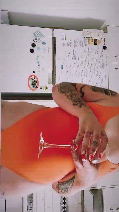 Curvy Swimsuit Tattoo gif