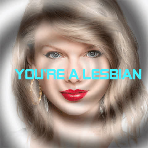 Caption Hypnosis Lesbian Taylor Swift gif