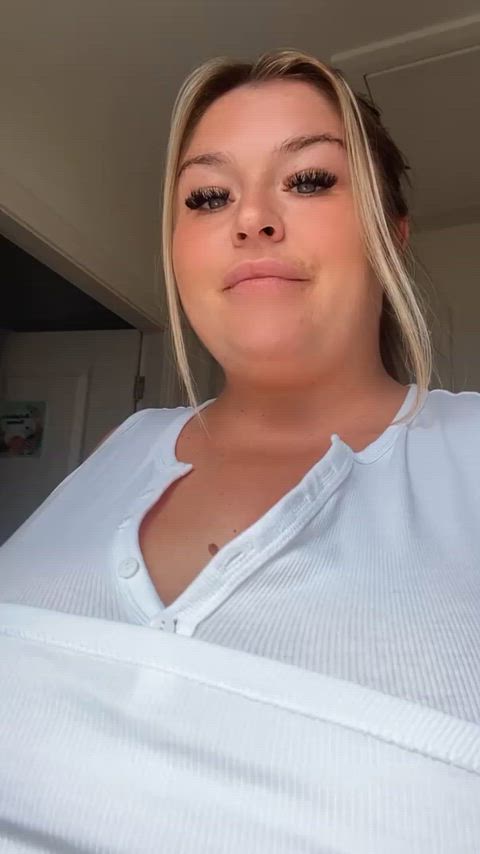 amateur bbw big tits gif