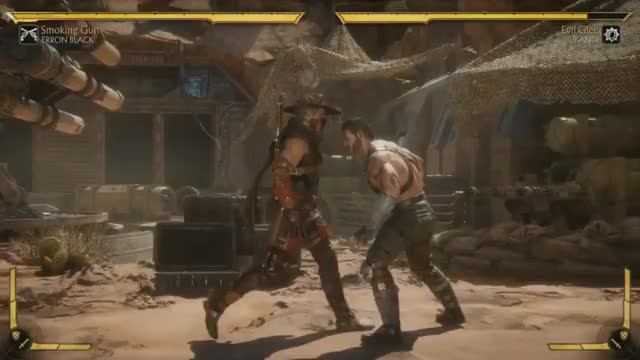 MK11 - Throws