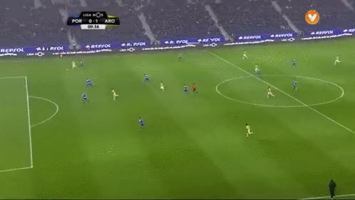 FC Porto Arouca 0-1