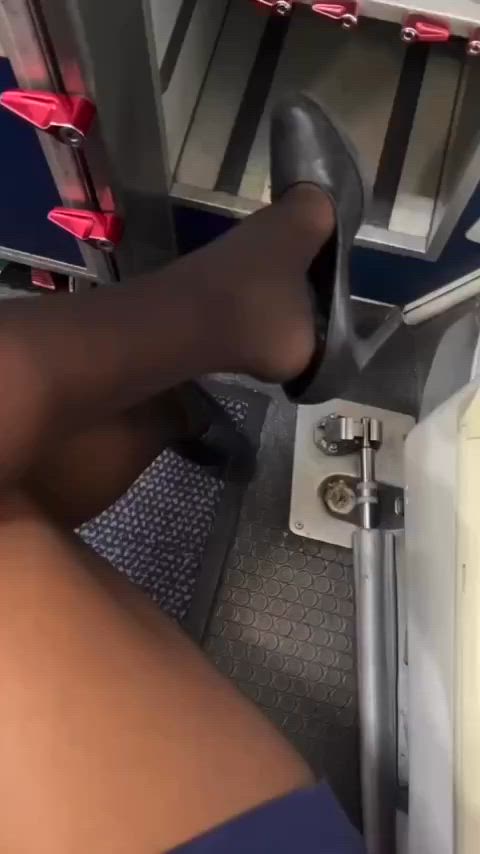 Teasing the passengers