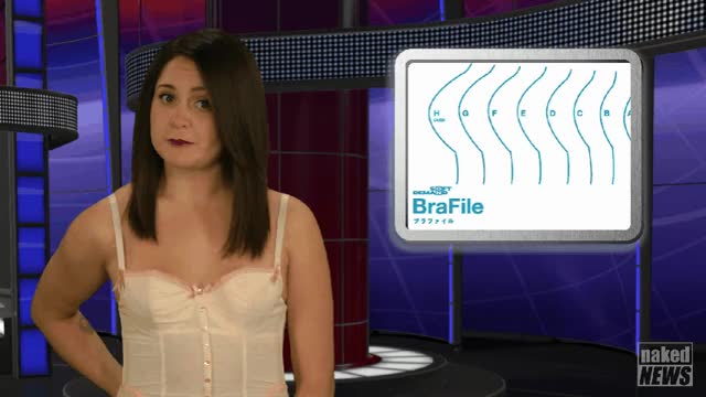 Scarlette (Naked News)