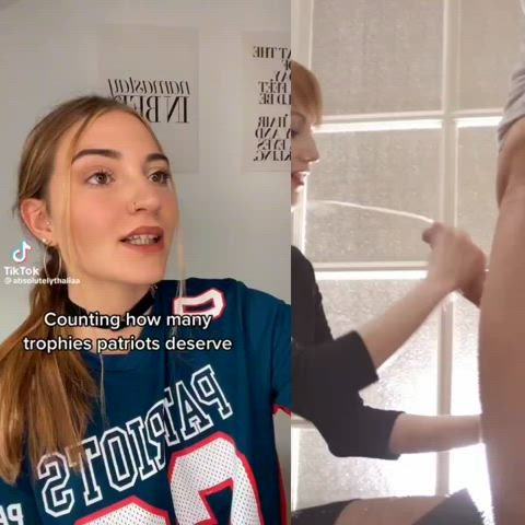 TikTok thot milking