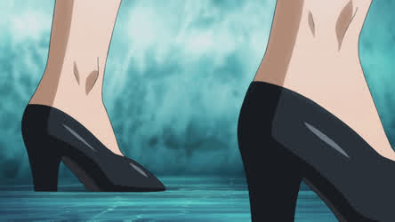 Anime Ecchi Panties gif