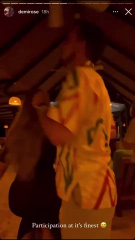 Dress Dancing Thick Big Ass gif