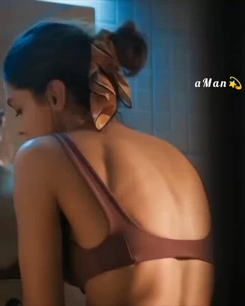 back arched bareback bollywood boobs celebrity hindi indian gif