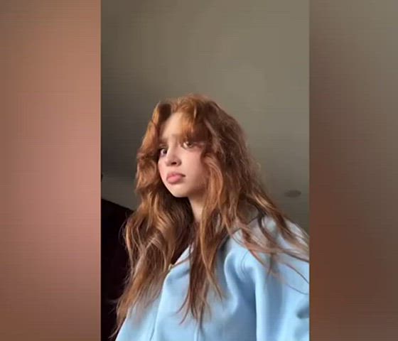 Redhead Messy Tits gif