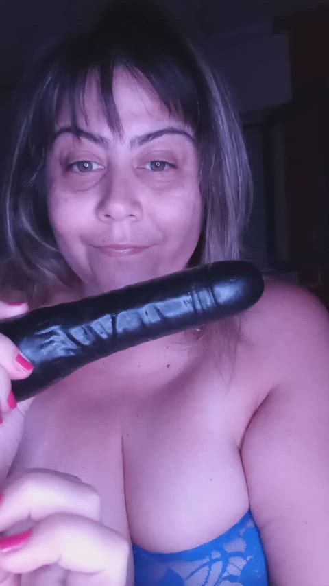 amateur ass big tits dildo family fansly milf masturbating suction dildo gif