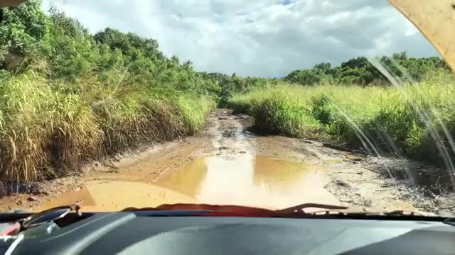 HMB babe.. I gotta hit this TINY puddle...