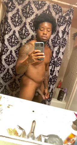You wanna see more of me and my 🐐 dick