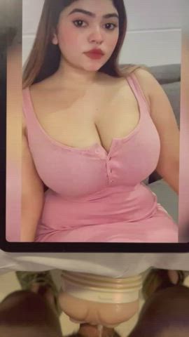 big tits boobs busty thick tribute gif