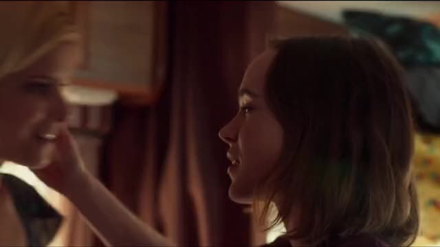 Ellen Page & Kate Mara - sex scene 3, My Days of Mercy