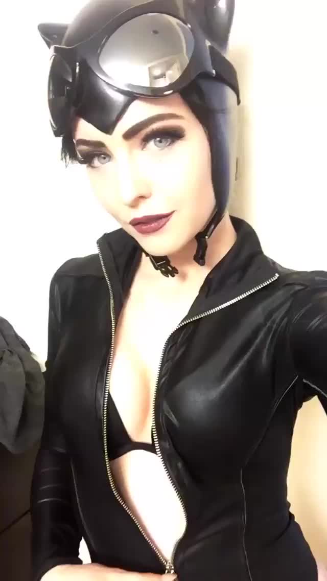 Catwoman Cosplay