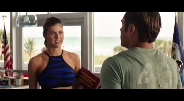 Baywatch - Alexandra Daddario (1)