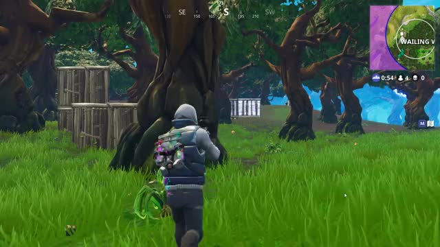 Tree hitboxes suck