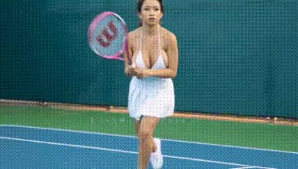 Tennis and slowmotitties