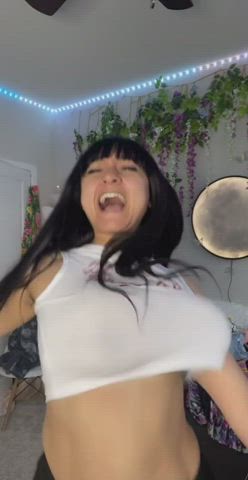 Big Tits Boobs TikTok gif