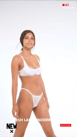 bikini gooning latina lingerie teen gif