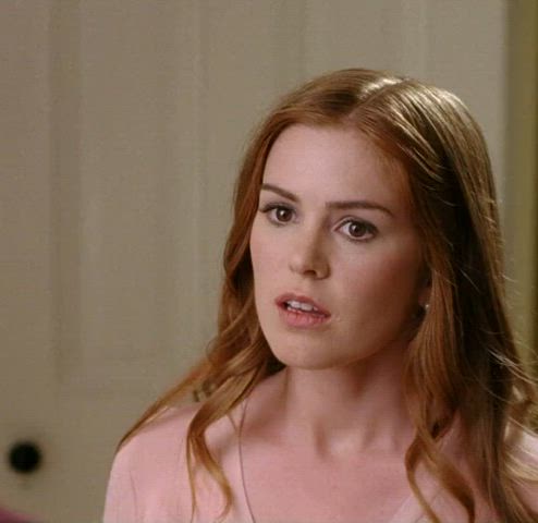 celebrity female isla fisher gif