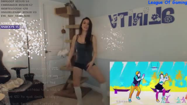 Alinity - Dancing [Just Dance 2017]