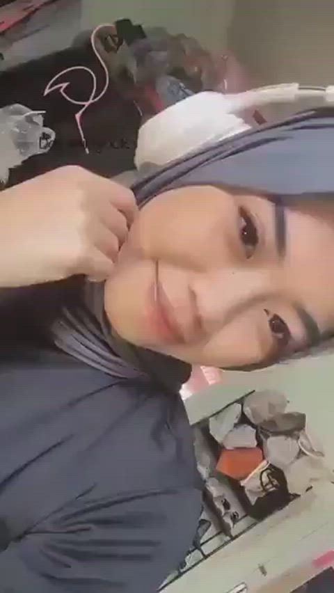 arab hijab muslim gif