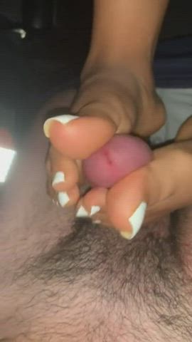 Nails deserve your cum