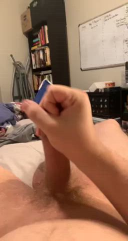 Orem guy jerking his penis