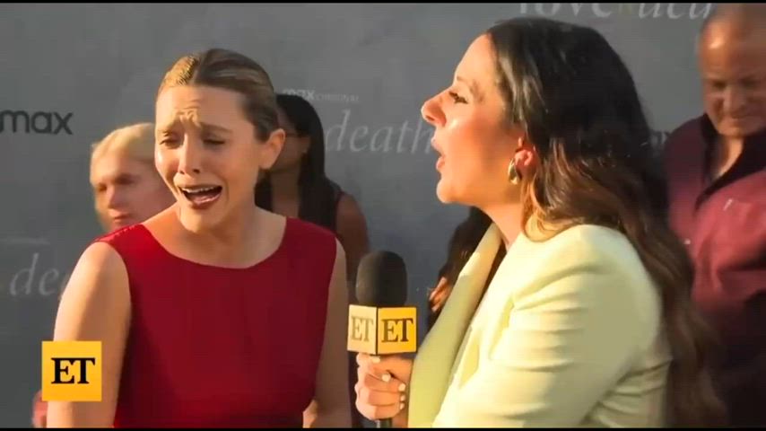 celebrity elizabeth olsen fetish funny porn interview mom gif