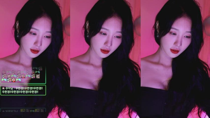 asian big tits dancing korean gif