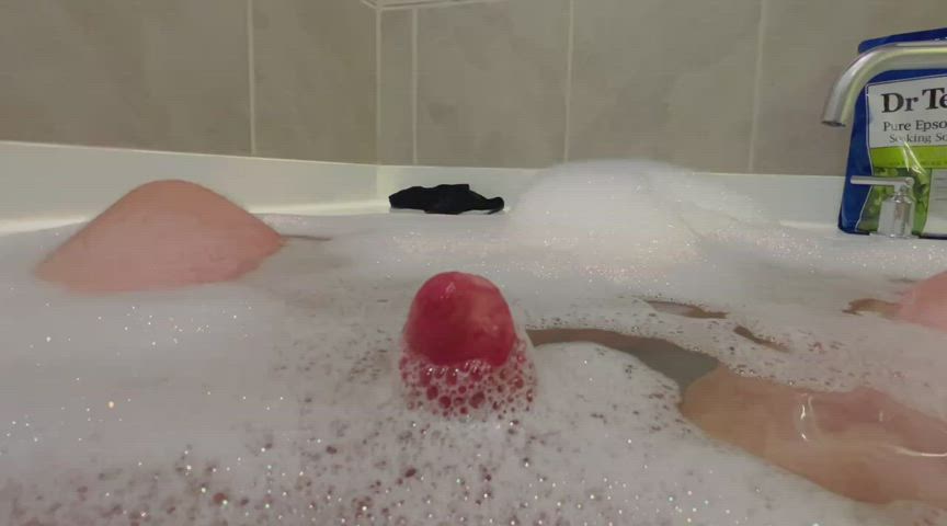 bathroom bathtub big dick cock gif