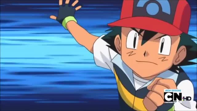 Pokemon Ash vs Paul part 1