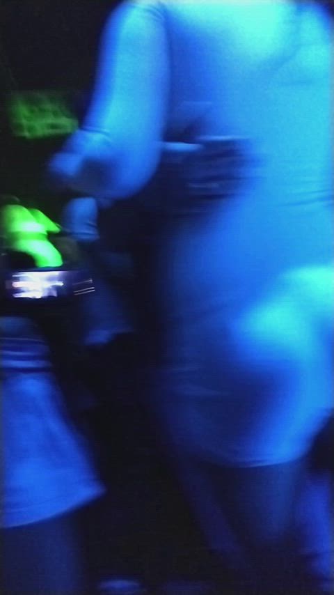 ass tits teen latina nightclub gif