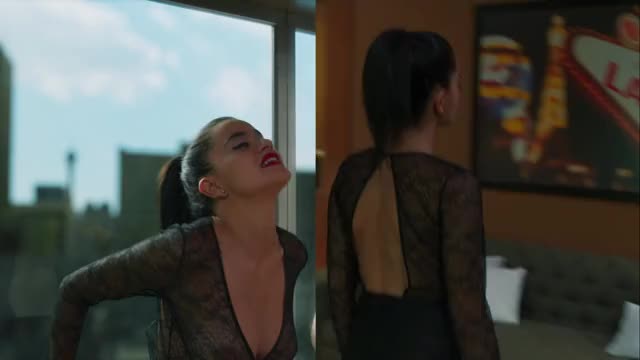 Paulina Gaitan - Diablo Guardián (S1E6, 2018) - split-screen mini-loop, booty &