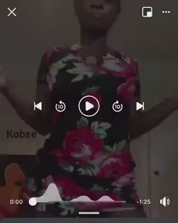 Dancing Ebony Sensual gif