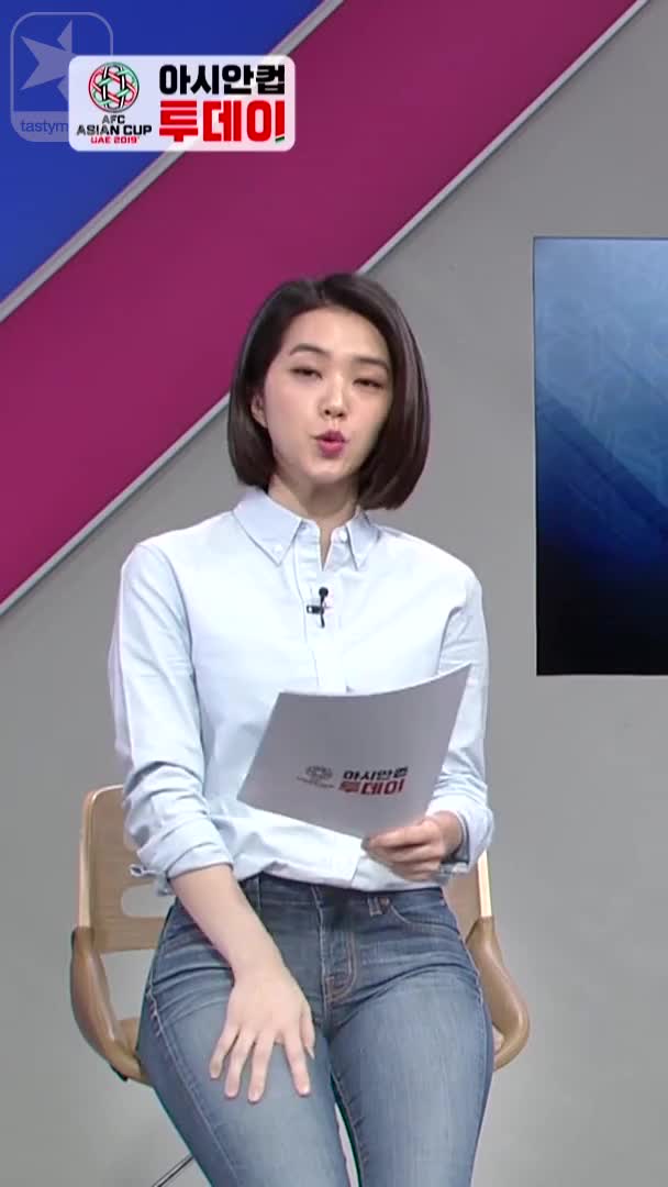 Kang Ji Young - [AFC Asian Cup Today] ep.15 (190122) 6Main2