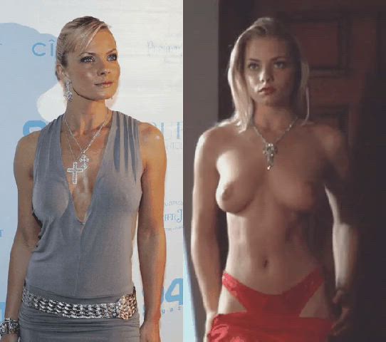 big tits blonde celebrity gif