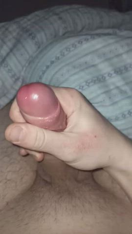 Cumshot Uncut Jerk Off Porn GIF by syvumm