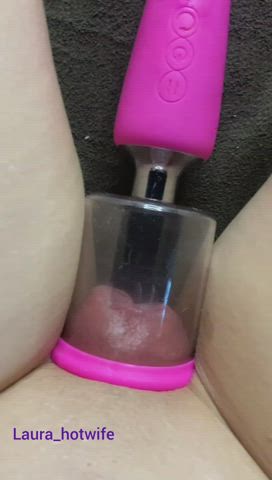 Clit Pump Pussy Pussy Lips gif