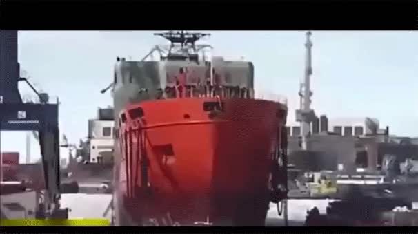 Ship launch