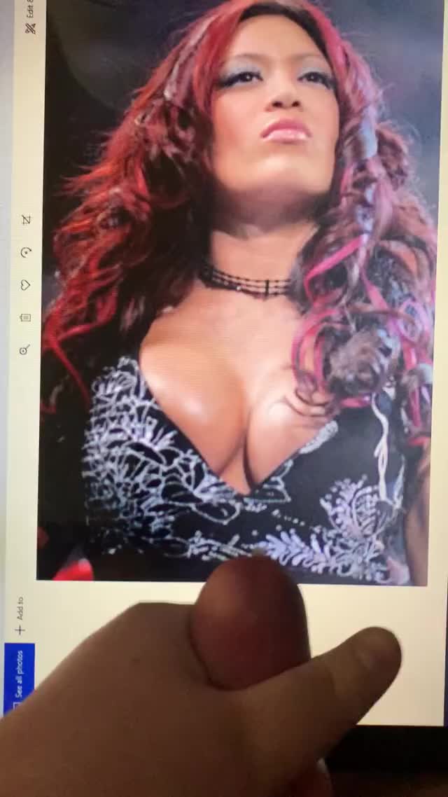 Melina Cum Tribute