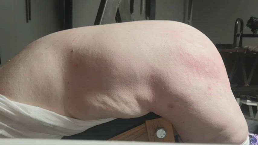 Got my ass pounded after some spankings