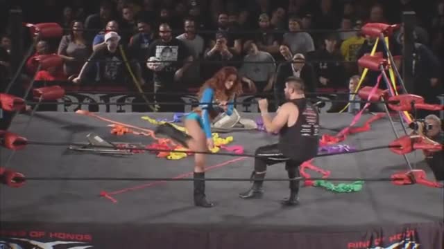 Kevin Steen bombs Maria Kannelis